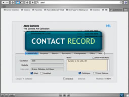 Contact Record