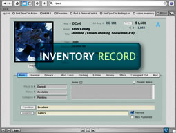 Inventory Record