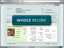 Invoice Record